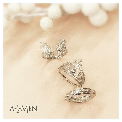 Unazë Amen Crowns AC2