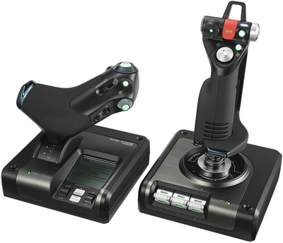 Levë Logitech G Saitek X52 Pro