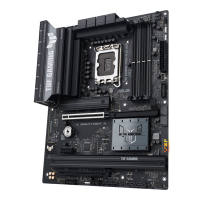 Матична плоча Asus TUF Gaming B860 Plus WIFI, LGA1851, DDR5, црна