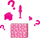Set lojërash Barbie Mini BarbieLand Dreamhouse, shtëpi ëndrrash me ashensor dhe pishinë, kukull me fustan portokalli