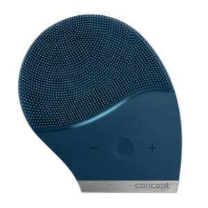 Brushë sonike për pastrimin e fytyrës Concept Sonivibe Sonic Skin Cleansing Brush, Smaragd