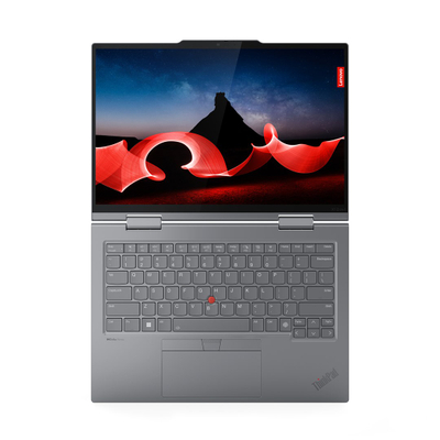 Laptop Lenovo ThinkPad X1 2-in-1 Gen 9, 14", Intel Core Ultra 7 155U Hybrid, 16GB LPDDR5x-SDRAM 1 TB SSD, Intel Graphics, i hirtë