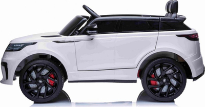 Makina elektrike për kalamaj Range Rover Velar, 12V, me telekomandë, e bardhë