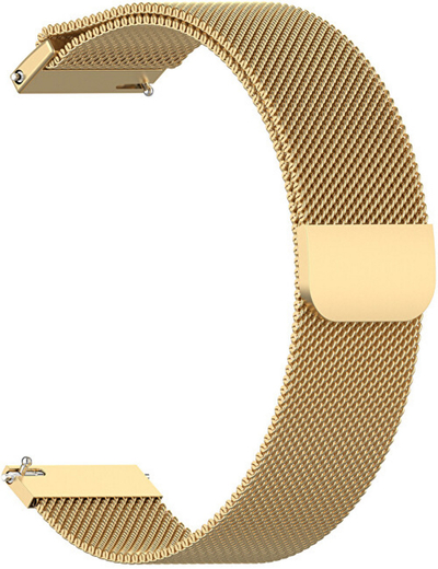 Рамче за часовник 4wrist Milan Move, златно, 20 мм