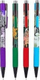 Stilolaps ballpoint MFP VSN I67, 0.7mm, trup metalik, shumëngjyrësh