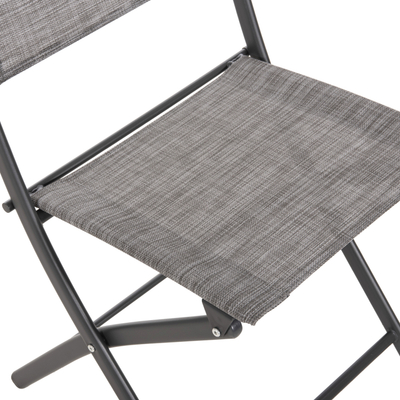 Karrige e palosshme kopshti Mag 45×51×81 cm (HM5971.01), gri