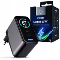 Karikues rrjeti 3mk incharge Lumin 67W, 2x USB C, USB, i bardhë