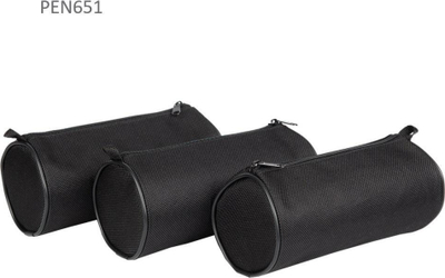 Penar Pajacyk Astuccio, cilindër, me 1 ndarje, i zi