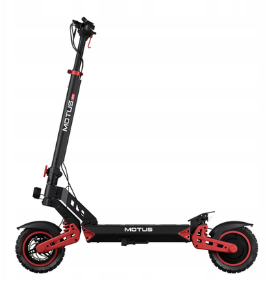 Trotinet elektrik Motus PRO10 Daytona S, motor 1000W, deri 80 km bateri, i zi