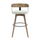 Stol rrotullues Lani 52,5x50,5x88Hcm (HM9988.01)