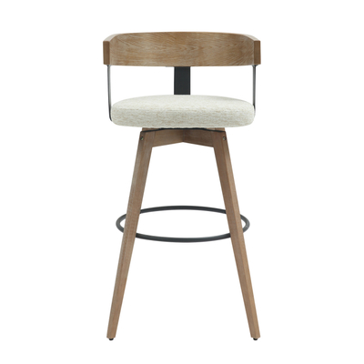 Stol rrotullues Lani 52,5x50,5x88Hcm (HM9988.01)