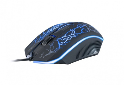 Глувче C-TECH Tychon, црно