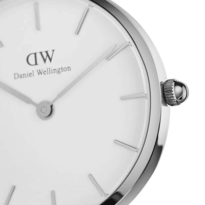 Orë dore Daniel Wellington Petite 28 Sterling S DW00100220