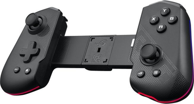 Kontroller Asus ROG Tessen, me kabllo, i zi / i hirtë