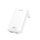 Karikues muri Dudao GaN A65Q, 65W, USB-A USB-C PD, i bardhë