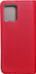 Këllëf librë Smart Case për Motorola Moto G73 5G, me magnet, me xhep kartash, i kuq