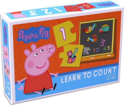 Lojë memorie Barbo Toys Peppa Pig, 32 pjesë