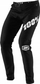 Pantallona çiklizmi 100% R-Core X BOA, Downhill Enduro, për burra, të zeza, 32 L