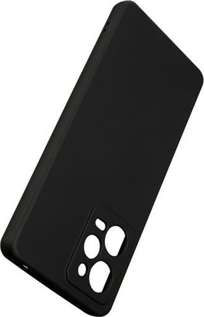 Mbulesë telefoni Beline Silicone Case Poco X5 Pro, silikon, mat, e zezë