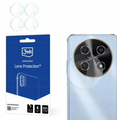 Folie mbrojtëse për kamerë 3MK për Huawei Nova 13i, 1 copë, gri