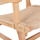 Kolltuk IGNACIO, dru rubberwood, ulëse litar, 61×56×83 cm (HM9331.01)
