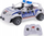 Set ndërtimi Meccano Junior RC Police Car, makinë policie me telekomandë, STEM, e bardhë