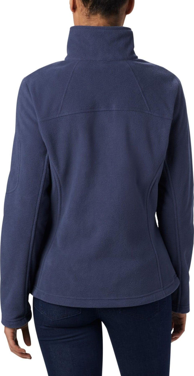 Jakne fleece për gra Columbia Fast Trek II, me zinxhir komplet, xhepa me zinxhir, blu navy