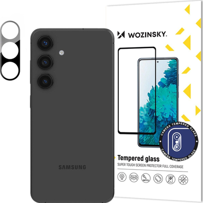 Mbrojtëse xhami për kamerë Wozinsky Tempered Glass 9H, për Samsung Galaxy S24+, transparente