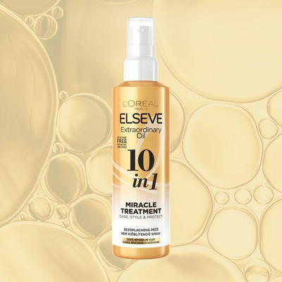 L'Oréal Paris Elseve Extraordinary Oil 10in1 Miracle Treatment, 150 ml