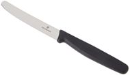 Thikë tavoline me maje të rrumbullakët Victorinox, e zezë