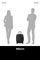 Valixhe Soft Me 4 Rrota Samsonite Ecodiver 55/20 Ngjyrë E Zezë