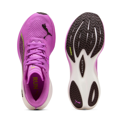 Atlete vrapimi Puma Deviate Nitro 3 Fade, për rrugë, për goca, lejla