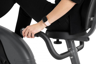 Biçikletë magnetike për ushtrime Zipro Easy, e zezë