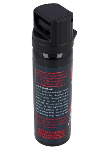 Sprej piper Grizzly 4ml SC Cloud, 63ml, portokalli