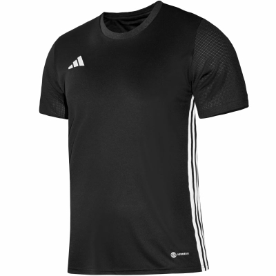 Bluzë sportive adidas Table 23 Jersey M H44529, Aeroready, poliester i riciklum, e zezë