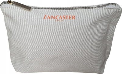 Çantë tualeti Lancaster Sun Beauty, material tekstili, 25 x 18 cm, portokalli
