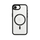 Mbulesë telefoni Epico 93610101300003, 6.06", MagSafe, e zezë transparente