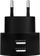 Adapter karikues LogiLink USB, 2x porta USB, 10.5W, i bardhë