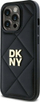 Kapak telefoni DKNY DKHCP14LPQDSLK, për iPhone 14 Pro 6.1", quilted, i zi