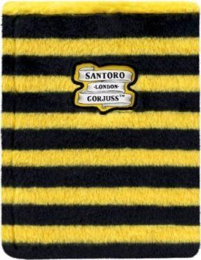 Ditari Santoro Gorjuss Furry Bee-Loved, 192 faqe, me kopertinë pelushi
