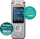 Regjistrues zanor Philips DVT4115, dixhital, 8GB, ngjyrë argjendi