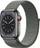 Rrip sportiv Crong Nylon për Apple Watch 42/44/45/49 mm, jeshile military
