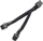 Kabllo ndarse EKWB EK-Loop OmniLink 2 Way Splitter, Molex Micro Fit 3.0 8 pin, 100mm, e zezë