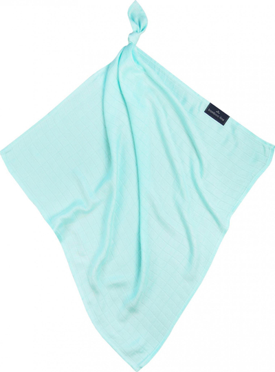 Pelena tekstile Texpol Bamboo Diaper Classic Aqua, 30x30 cm, 100% bambu, aqua