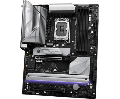 Pllakë amë ASRock B860 LiveMixer WiFi, Intel B860, DDR5, ATX