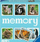 Lojë memorie Ravensburger Animal Babies Memory, 64 karta, 3+ vjeç, blu