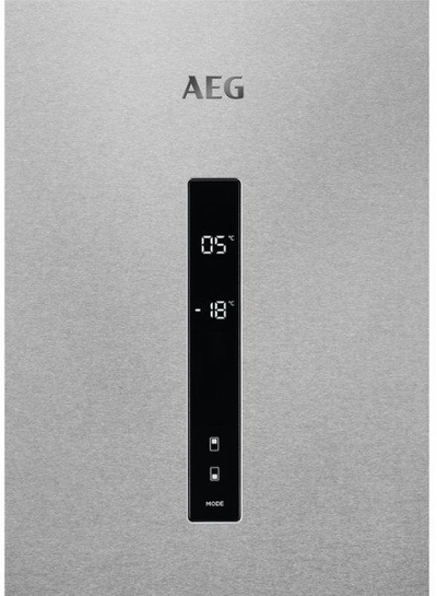 Frigorifer kombinim AEG RCB736E7MX, 201cm, seri 8000 Cooling 360°, inoks
