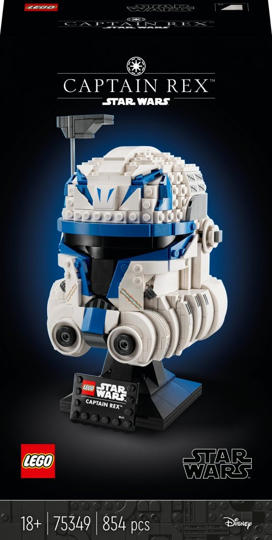 Set LEGO® Star Wars™ 75349 Helma Captain Rex, 854 pjesë