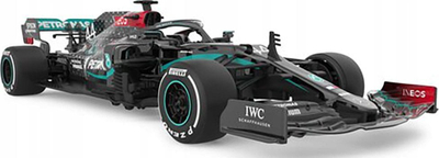 Makinë garash me telekomandë Jamara Mercedes AMG F1 W11 EQ, shkalla 1:18, elektrike, e zezë