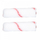 Rul boje Pro-Line Paint Roller Nylon, 10cm, set 2 copë, i bardhë